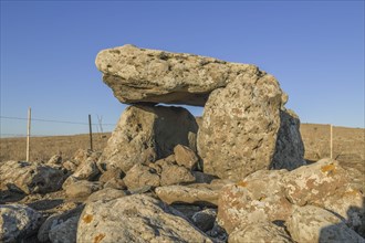 Stone Age Tomb at Gamla