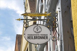 Nose sign Fischhaus Heilbronner