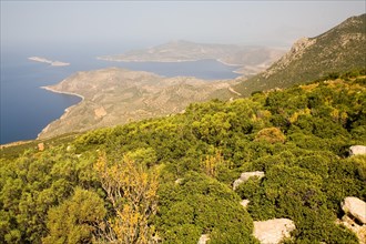 View of the coast from the Lycian Way