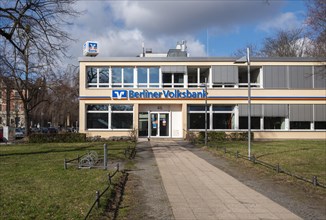 The Berliner Volksbank branch on Schlossstrasse in Steglitz