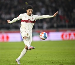 Goal kick Omar Marmoush VfB Stuttgart