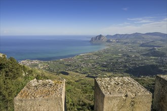 Monte Cofano and Gulf of Bonagia