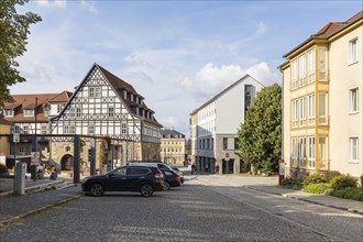 Lutherplatz with Creutznacher Haus