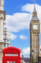 Big Ben and red phone box