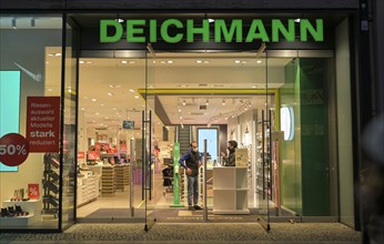 Deichmann shoe shop