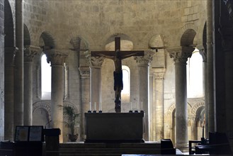 Altar area