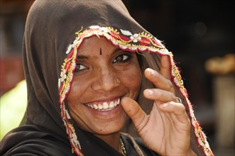 Young Indian woman