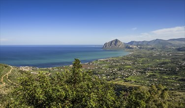Monte Cofano and Gulf of Bonagia