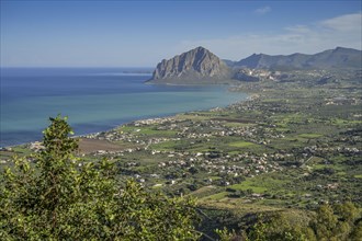 Monte Cofano and Gulf of Bonagia