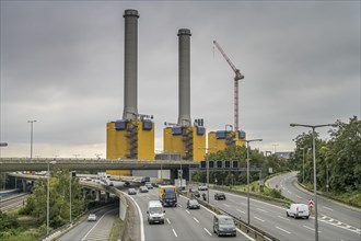 Demolition of Vattenfall combined heat and power plant