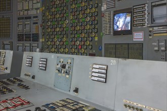 Control room Block III
