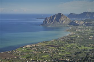 Monte Cofano and Gulf of Bonagia