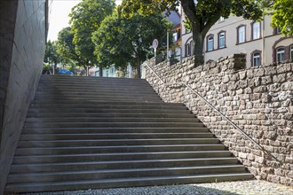 Stairs at the Frauenplan