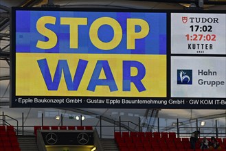 Scoreboard STOP WAR