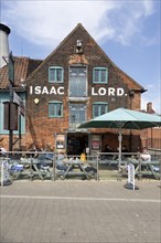 Isaac Lord pub converted warehouse building