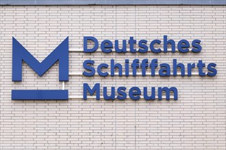 Font and logo German Maritime Museum