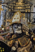 St. Leodegar Carnival Mass in the courtyard