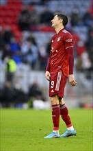 Robert Lewandowski FC Bayern Munich FCB disappointed