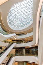 Galaxy SOHO Beijing building shopping mall modern architecture in Beijing