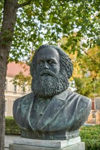 Karl Marx bust