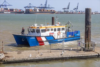 Thames Guardian survey boat