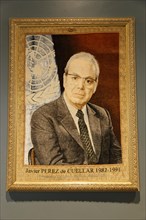 Portrait Javier Perez de Cuellar