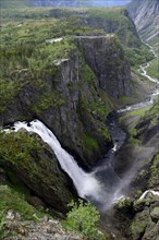 Voringsfossen waterfall