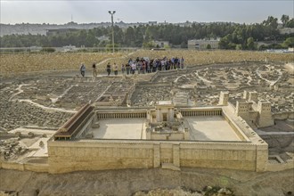 Model of Jerusalem at the time of the Second Temple