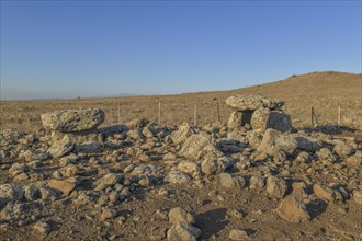 Stone Age Tomb at Gamla