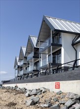 New beachfront modern housing development