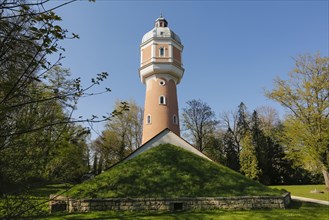 Water tower in Kollmanspark