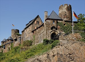 Burg Thurant Alken Moselle