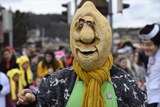Carnivalists potato motif