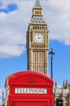 Big Ben and red phone box