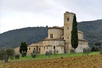 Abbey church Abbazia di Sant'Antimo