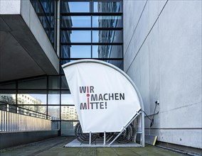 Company bicycles for the employees of the District Office Mitte