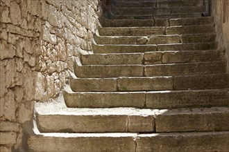 Stone steps in Rovinj