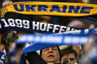 Fan scarf UKRAINE