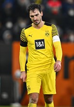 Disappointment for Mats Hummels Borussia Dortmund BVB