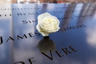 New York Ground Zero World Trade Center 911 Memorial September 11 Memorial in New York