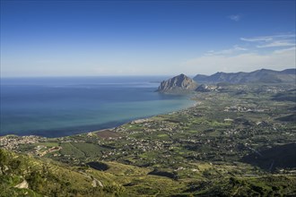 Monte Cofano and Gulf of Bonagia