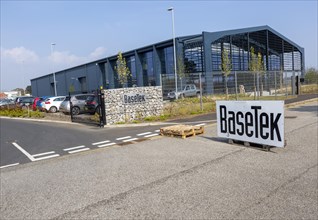Basetek modern building at Ransomes Europark
