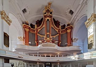 Main organ in the main church of St. Michaelis