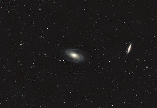 Spiral galaxy Bodes galaxy