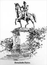 Bernadotte Statue
