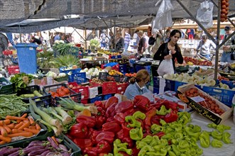 Market in Sineu