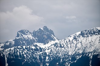 Mountain panorama from Eisenberg