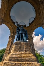 Kaiser Wilhelm Monument at Porta Westfalica