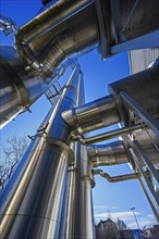 Peak load heating centre