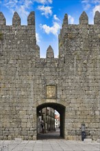 Partial view of King's gate